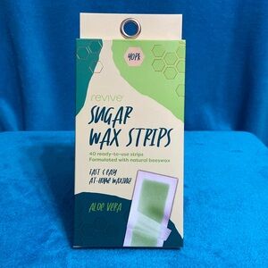 NIB - Revive Sugar Wax Strips